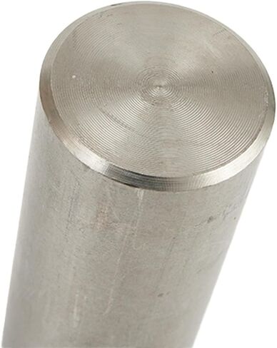 TC4 Ti-6Al-4V قضيب دائري من التيتانيوم بقطر 35 مم × طول 100 مم من الدرجة 5 من سبائك القضبان عالية القوة ومنخفضة الكثافة لصناعة الطيران باستخدام الحاسب الآلي والتطبيقات الصناعية باللون الفضي in Kuwait