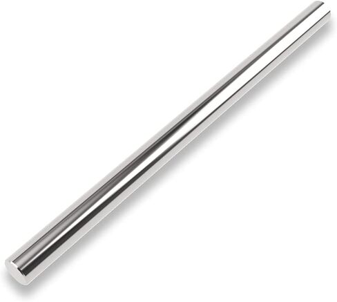Titanium Round Rod Alloy Solid Ti Stick ​Bar Shaft Titan TC4/GR5 Experiment Material Length200mm/7.9",35mm*200mm in Saudi Arabia