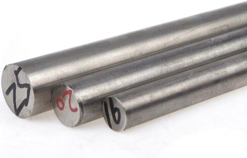 قطر 14 مم إلى 30 مم قضيب تيتانيوم Ti TC4 قضيب معدني مخصص لخدمة القطع إكسسوارات ذاتية الصنع مادة المختبر (الحجم: 20 × 100 مم 1 قطعة) in Kuwait