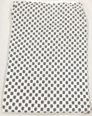 Economy-Grade Medical Patient Gown, Designed for Hospitals, clinics, and Home Care Settings - White (12) in Kuwait