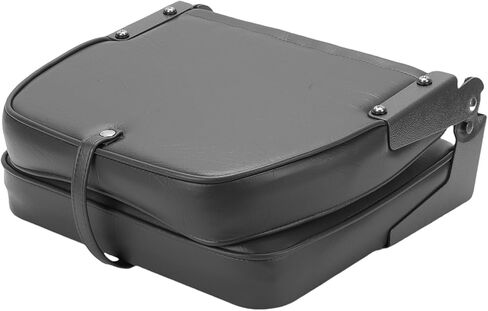 Folding Boat Seat, Thick Marine Grade Foam Padding with Aluminum Alloy Hinges, Lightweight Foldable Chair for Bass Boat Canoe Pontoon in Kuwait