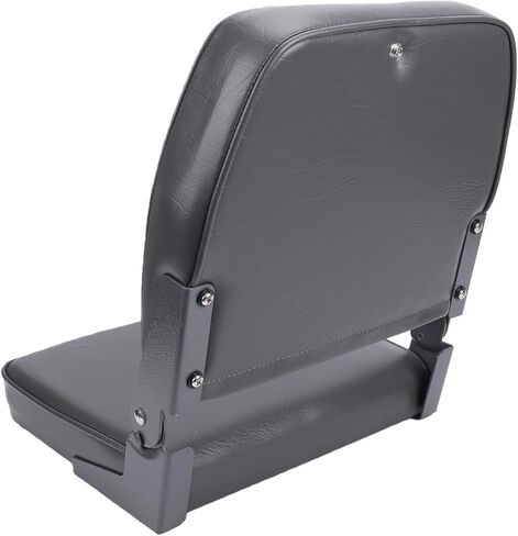 مقعد قارب قابل للطي، كرسي منخفض الظهر مع بطانة إسفنجية سميكة من الدرجة البحرية، تصميم خفيف الوزن قابل للطي لقارب القارب العائم، مفصلات من سبائك الألومنيوم in Kuwait