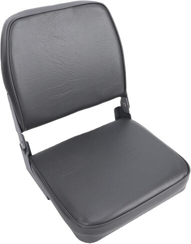 مقعد قارب قابل للطي، كرسي منخفض الظهر مع بطانة إسفنجية سميكة من الدرجة البحرية، تصميم خفيف الوزن قابل للطي لقارب القارب العائم، مفصلات من سبائك الألومنيوم in Kuwait