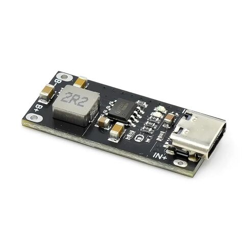 1-10PCS Type C USB Input High Current 3A Polymer Ternary Lithium Battery Quick Fast Charging Board IP2312 CC/CV Mode 5V to 4.2V(10pcs) in Saudi Arabia