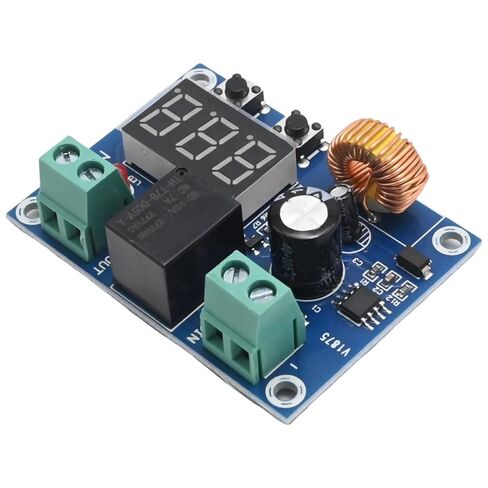 MDEOOSKY 5Pcs 12V-36V DC Voltage Protection Module, XH-M609 Digital Low Voltage Protector, Disconnect Switch Protection Module in Saudi Arabia