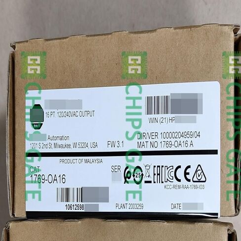 1 PCS NEW 1769-OA16 16 Pt 120/240VAC Output Module New Sealed in Saudi Arabia