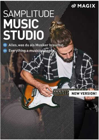 Samplitude Music Studio - Version 2020 [PC Download] in Kuwait