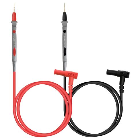 3.3FT/100.5cm Multimeter Alligator Clips Leads, 4mm Banana Plug to Alligator Clips for Electrical Testing, Test Leads 1000V 20A in Saudi Arabia