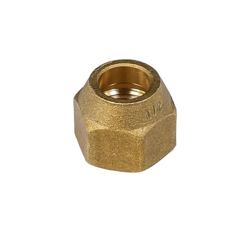 Fit 6 8 10 12 16 19 Mm Tube OD Flare Nut Brass M12 M14 M16 M18 M22 M27 Metric Female Thread Nut For Air Conditioner(10mm M16x1.5mm,5 PCS_METRIC FEMALE) in Saudi Arabia