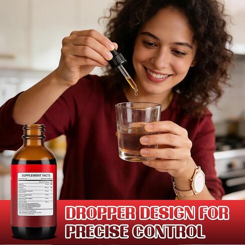 Cayenne Hawthorn Beet Turmeric Vitamin K2 + D3 Liquid Drops, 2 FL.OZ (60ml) Each, 2 Pack in Kuwait