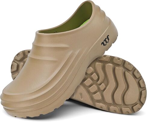 Armadillo Chef Shoes for Men - Slip Resistant, Lightweight & Waterproof Garden Clogs for Women, Ideal Work Shoes for Kitchens in Kuwait