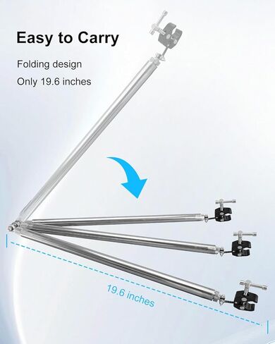 موصل وصلة وصلة مقطورة الدراجة متوافق مع الدراجات الكهربائية والسكوتر مع رف الأمتعة الخلفي، مقطورة دراجة محمولة قابلة للطي للتخييم والبقالة والتسوق الرياضي مع مشابك سريعة الفك in Kuwait