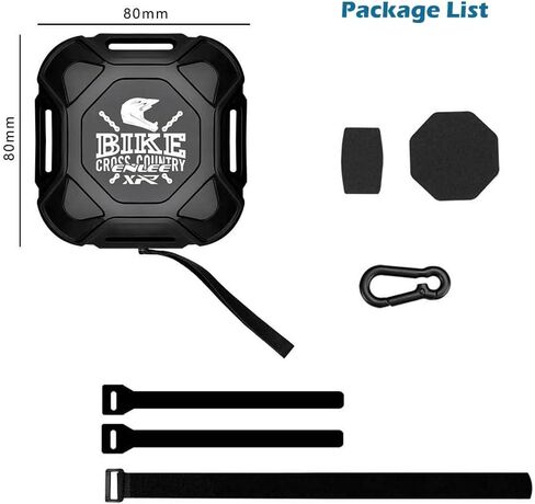 حبل سحب الدراجة بطول 8.2أقدام، حبل جر قابل للسحب مع صندوق حبل، أدوات مقطورة لركوب الدراجات في الهواء الطلق محمولة خلف جهاز جر الدراجة الجبلية وحبل سحب للوالدين والطفل in Kuwait