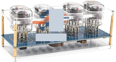 مايكرو IN12 IN-12 توهج أنبوب ريترو ساعة وحدة Nixie 5 فولت 1A لوحة دوائر كهربائية رقمية لتقوم بها بنفسك in Kuwait