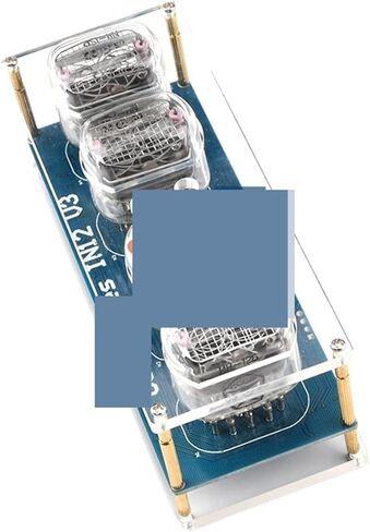 مايكرو IN12 IN-12 توهج أنبوب ريترو ساعة وحدة Nixie 5 فولت 1A لوحة دوائر كهربائية رقمية لتقوم بها بنفسك in Kuwait