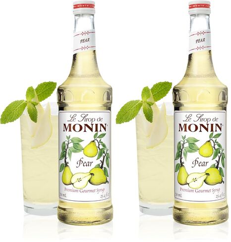 Monin Banana Puree Fruit Puree, 1 Liter (01-0407) Category: Drink Syrups in Kuwait