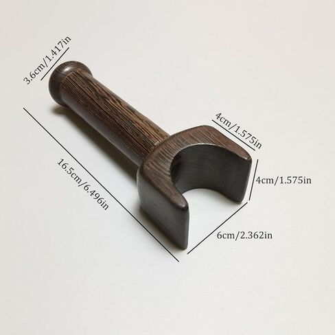 Hammer Spine Set,Chiropractic Adjustment Chisel,Chiropractic Hammer,Chiropractic Adjustment Hammer,3-Piece Set,Wooden Structure,Polished Smooth,for People Who are Tired and Sleep Deprived in Kuwait