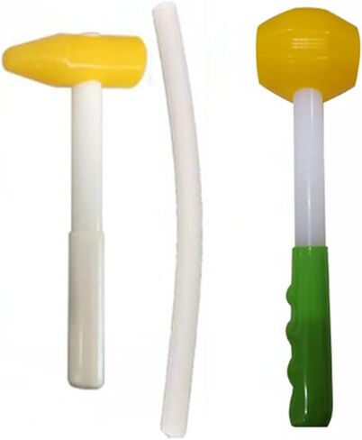 Hammer Spine Set,Chiropractic Hammer,Chiropractic Adjustment Hammer,Chiropractic Chisel,Solid Wood Material,Smooth Structure,for People with Insufficient Sleep and Physical Fatigue in Kuwait