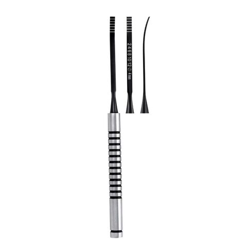 SurgiMac #4mm Bone Chisel, Sharp Curved Edge, Stainless Steel, Air Series, 1/Pk in Saudi Arabia