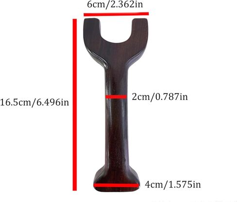 Chiropractic Adjustment Chisel,Chiropractic Hammer,Hammer Spine Set,Chiropractic Adjustment Hammer,4-Piece Set with Hammer,Smooth Wooden Structure,for People with Physical Fatigue and Poor Sleep in Kuwait