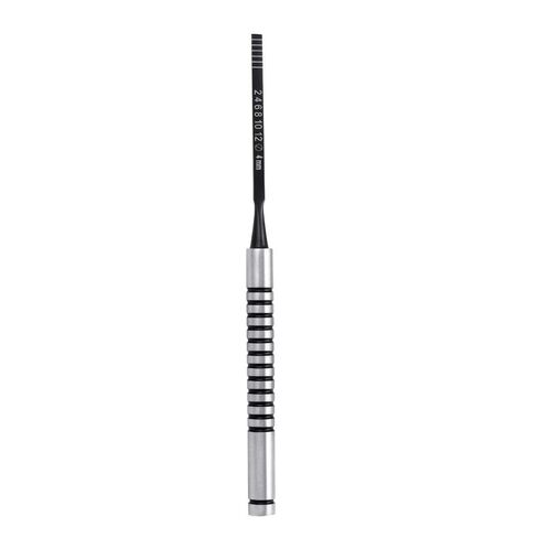 SurgiMac #4mm Bone Chisel, Sharp Straight Edge, Stainless Steel, Air Series, 1/Pk in Saudi Arabia