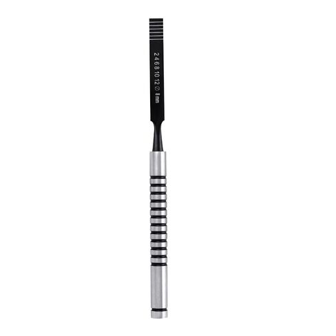 SurgiMac #8mm Bone Chisel, Sharp Straight Edge, Stainless Steel, Air Series, 1/Pk in Saudi Arabia