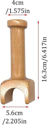 Chiropractic Adjustment Chisel,Chiropractic Hammer,Hammer Spine Set,5-Piece Set,Smooth Wooden Structure,Manually Polished,for People with Physical Fatigue and Sleep Deprivation in Kuwait