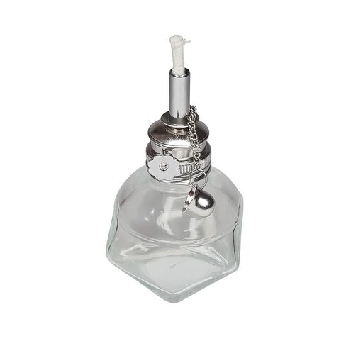 Alcohol Lamp Burner Faceted with 3/16" Wick Spirit Lamp - Jewelry Soldering Making Wax Working Woodworking Watch Repair Tool in Kuwait