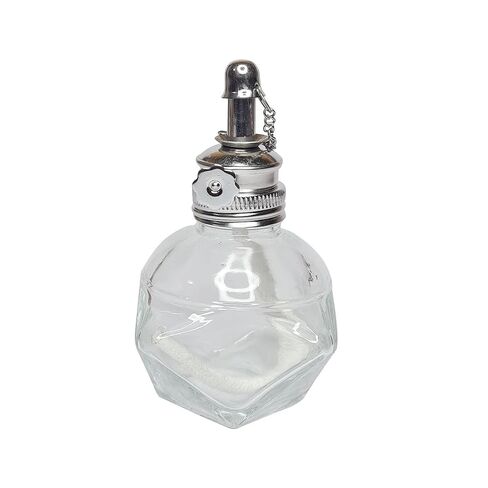 Alcohol Lamp Burner Faceted with 3/16" Wick Spirit Lamp - Jewelry Soldering Making Wax Working Woodworking Watch Repair Tool in Kuwait