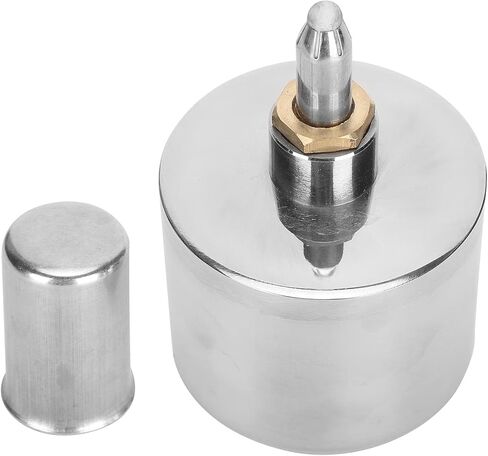 Stainless Steel Laboratory Alcohol Lamp Leakproof 200ml for Chemistry Teaching Bunsen Lamp for Scientific Use in Saudi Arabia