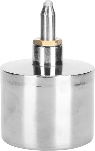Stainless Steel Laboratory Alcohol Lamp Leakproof 200ml for Chemistry Teaching Bunsen Lamp for Scientific Use in Saudi Arabia