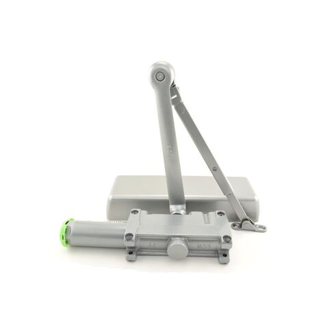 LCN 4011HLH 4011 689 Hold Open Aluminum Closer with Thru Bolts, Left Hand in Saudi Arabia
