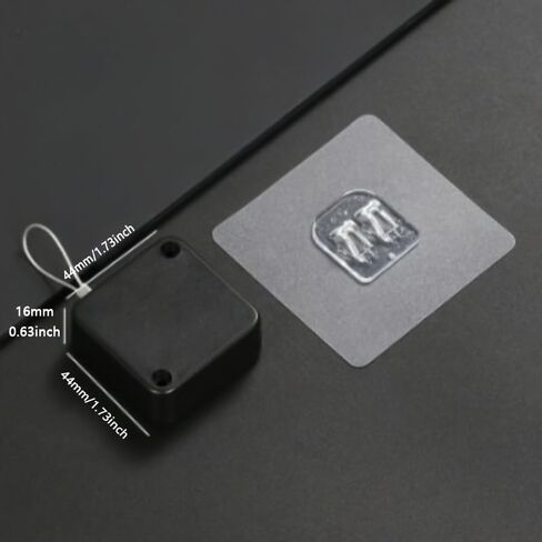 1pc Black Punch Free Automatic Sensor Door Closer Automatic Shutdown Device Non Punching Telescopic Sliding Door Device in Saudi Arabia