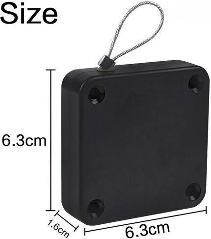 1pc Black Punch Free Automatic Sensor Door Closer Automatic Shutdown Device Non Punching Telescopic Sliding Door Device in Saudi Arabia
