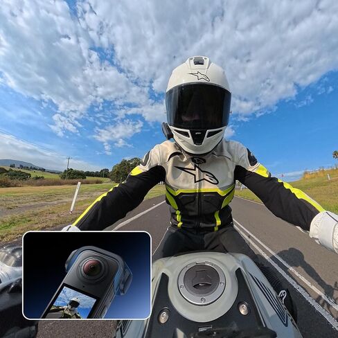 Insta360 X4 Air Mic Windshield in Kuwait