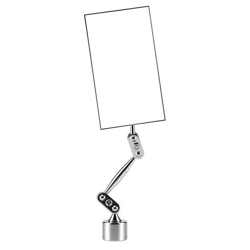 HARDK Inspection Mirror with Magnetic Base - 3.5 Inch x 2 Inch - Swivel Angle Ball Joint Antenna Inspection Mirror for Equipment Inspection Tools, Mechanical Welding, Coffee Machine Maintenance in Kuwait