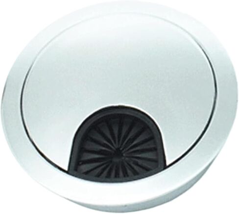 Desk Grommet,Cable Grommet Cable Grommet， 8pcs/Pack Computer Grommet Table Cable Outlet Port Surface Line Box Zinc Alloy Desk Wire Hole Cover(Red Bronze) in Saudi Arabia