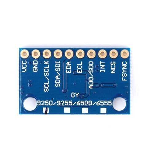 MPU9250 9-Axis 16-Bit Sensor Module with Gyroscope, Accelerometer, Magnetometer for Attitude Detection, IIC/SPI Interface in Saudi Arabia