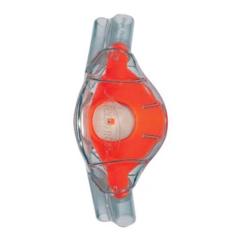 Accutron 33034-10 أقنعة غطاء الأنف كلير فيو للبالغين الخارجين عن القانون باللون البرتقالي، 12/عبوة in Kuwait