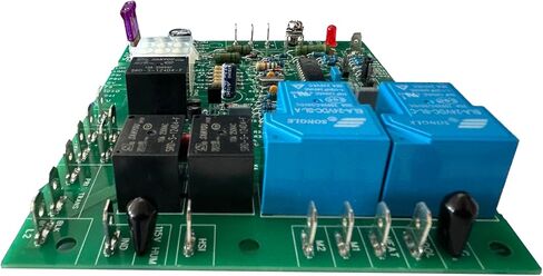 استبدال لوحة التحكم في الفرن لـ ICM280 Good-man B1809906 B1809908 B1809910 B1809313 – يناسب UT-EC 1012-933D، Te-xas Instruments 41F-5، White-Rodgers 50T35-730 50T35-743 in Kuwait