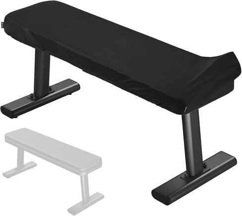 غطاء مقعد الوزن، غطاء مقعد الصالة الرياضية، أغطية مقاومة للماء للوحة الجلوس، طبقة واقية قابلة للتعديل لتمارين رفع الأثقال ومقعد اللياقة البدنية، مقاوم للغبار، مضاد للانزلاق وغطاء حماية قابل للغسل لمقعد التمرين in Kuwait