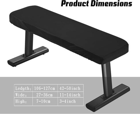 غطاء مقعد الوزن، غطاء مقعد الصالة الرياضية، أغطية مقاومة للماء للوحة الجلوس، طبقة واقية قابلة للتعديل لتمارين رفع الأثقال ومقعد اللياقة البدنية، مقاوم للغبار، مضاد للانزلاق وغطاء حماية قابل للغسل لمقعد التمرين in Kuwait