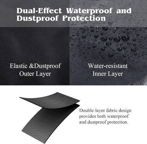 غطاء مقعد الوزن، غطاء مقعد الصالة الرياضية، أغطية مقاومة للماء للوحة الجلوس، طبقة واقية قابلة للتعديل لتمارين رفع الأثقال ومقعد اللياقة البدنية، مقاوم للغبار، مضاد للانزلاق وغطاء حماية قابل للغسل لمقعد التمرين in Kuwait