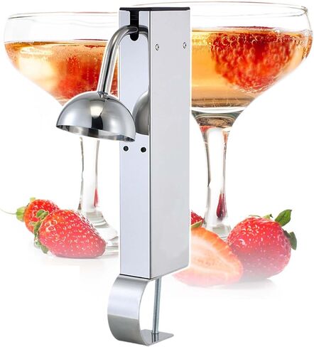 Stainless Steel Ice Cup Machine, 6s Rapid Cooling Glass Froster Cooler, Freezer for Cups and Glasses in Kuwait