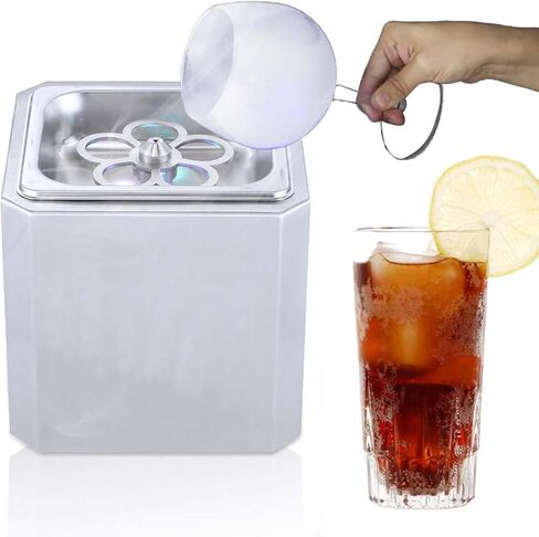 Stainless Steel Glass Cooler 20W, Fast Frost Cup Machine -45℃, Instant Beverage Cooler for Bar, Restaurant, Kitchen,Ice Cream Shop in Kuwait