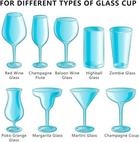 Glass Froster,Professional CO2 Glass Froster - Instant 6-Second Chilling for Wine, Cocktails, Champagne & Mixed Drinks - for Bars & Restaurants in Kuwait