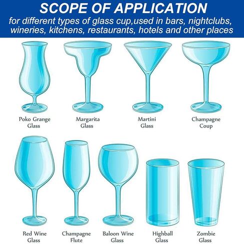 Rapid Chill Countertop Glass Froster, Stainless Steel Ice Cup Machine,Connect to Co2 Tank,Cooling Temperature Up to -45°C in Kuwait