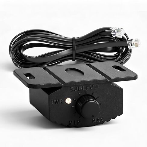 Bass Control Knob Replacement for Car Audio Amplifier in Saudi Arabia