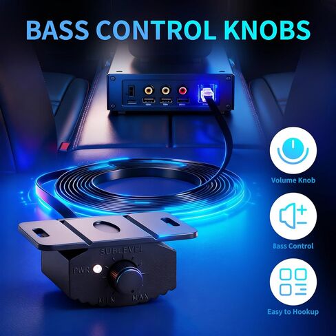 Bass Control Knob Replacement for Car Audio Amplifier in Saudi Arabia