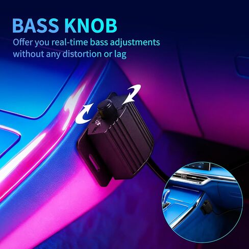 Bass Control Knob Replacement for Car Audio Amplifier in Saudi Arabia